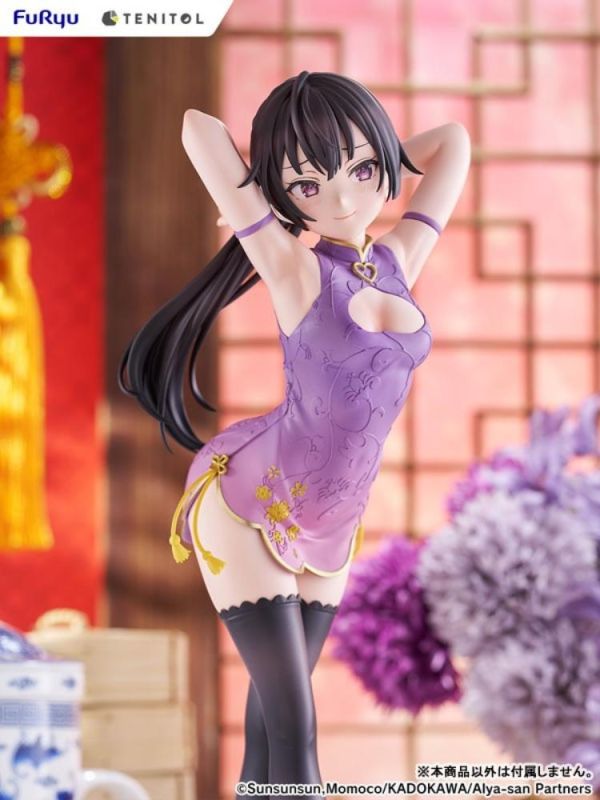 (預購) FURYU TENITOL TALL 不時輕聲地以俄語遮羞的鄰座艾莉同學 周防有希 旗袍ver. 20260714 FURYU TENITOL TALL 不時輕聲地以俄語遮羞的鄰座艾莉同學 周防有希 旗袍ver.