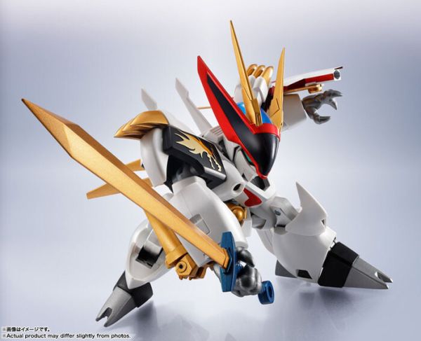 BANDAI METAL ROBOT魂 <SIDE MASHIN> 魔神英雄傳 龍王丸 可動完成品 BANDAI METAL ROBOT魂 <SIDE MASHIN> 魔神英雄傳 龍王丸 可動完成品