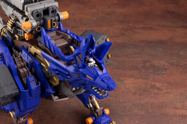 [再販] Kotobukiya 壽屋 1/72 HMM 機獸新世紀 ZOIDS 洛伊德 RZ-053 洛伊德妄想戰記 特別篇 狼王 重武裝 組裝模型 [再販] Kotobukiya 壽屋 1/72 HMM 機獸新世紀 ZOIDS 洛伊德 RZ-053 洛伊德妄想戰記 特別篇 狼王 重武裝 組裝模型