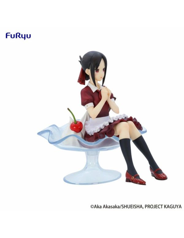 FuRyu 景品 輝夜姬想讓人告白 輝夜大人：愛是戰爭之初吻 四宮輝夜 聖代ver. 特別公仔 FuRyu 景品 輝夜姬想讓人告白 輝夜大人：愛是戰爭之初吻 四宮輝夜 聖代ver. 特別公仔