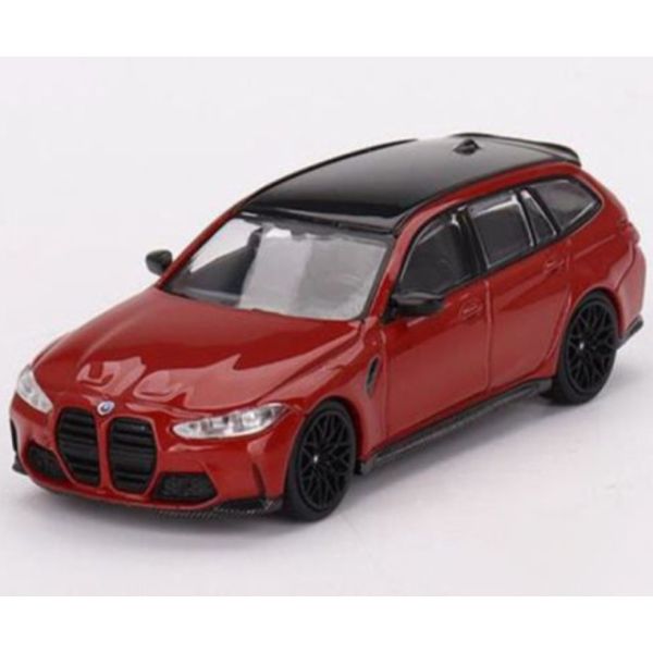 MINIGT 1/64 BMW M3 Competition Touring G81 紅色 右駕 MINIGT 1/64 BMW M3 Competition Touring G81 紅色 右駕