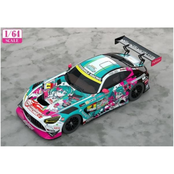 (預購) Good Smile Racing 1/64 初音未來GT計畫 AMG 2025 Presentation Ver. 20260705 Good Smile Racing 1/64 初音未來GT計畫 AMG 2025 Presentation Ver.