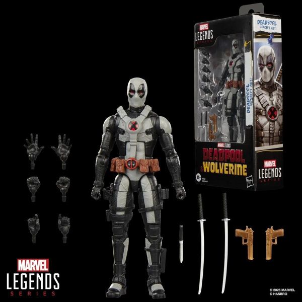 (預購) Hasbro 孩之寶 漫威6吋傳奇人物 - 死侍電影 Deadpool (Concept Art) 20260913 Hasbro 孩之寶 漫威6吋傳奇人物 - 死侍電影 Deadpool (Concept Art)