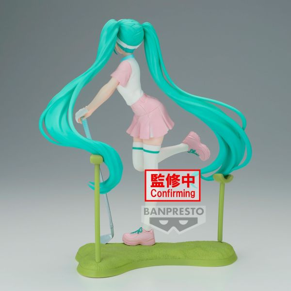 BANPRESTO 景品 初音未來 Holiday Memories 高爾夫Ver. BANPRESTO 景品 初音未來 Holiday Memories 高爾夫Ver.