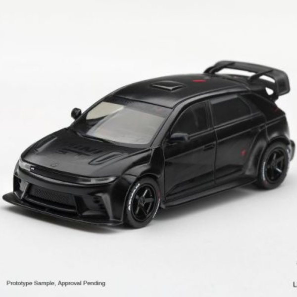 (預購) MINIGT 1/64 現代 Hyundai Ioniq 5N RS-01T Stealth LHD MGT01382-L 20260924 MINIGT 1/64 現代 Hyundai Ioniq 5N RS-01T Stealth LHD MGT01382-L