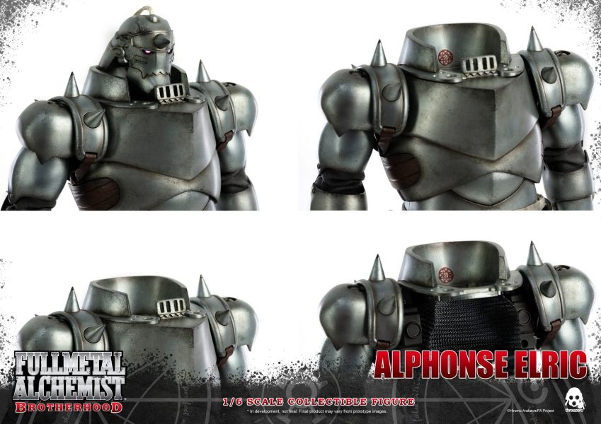 threezero 1/6 FigZero 鋼之煉金術師 鋼煉 阿爾馮斯·愛力克 可動完成品 threezero 1/6 FigZero 鋼之煉金術師 鋼煉 阿爾馮斯·愛力克 可動完成品