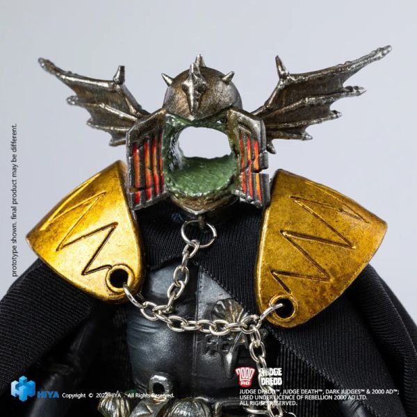 Hiya Toys 1/18 4吋 Exquisite Mini 超時空戰警 特警判官 凝視德雷德的拳頭 可動完成品 Hiya Toys 1/18 4吋 Exquisite Mini 超時空戰警 特警判官 凝視德雷德的拳頭 可動完成品