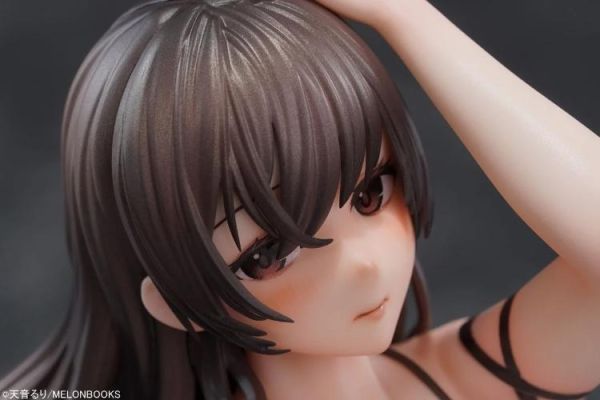 (預購) PURE 1/6 原畫:天音るり 穿著泳裝的美海小姐 PVC完成品 20260512 PURE 1/6 原畫:天音るり 穿著泳裝的美海小姐 PVC完成品