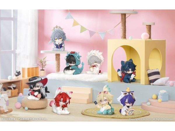 (預購) Myethos 盒玩 崩壞:星穹鐵道 Q版公仔 男生宿舍系列 全8種 一中盒8入販售 20260105 Myethos 盒玩 崩壞:星穹鐵道 Q版公仔 男生宿舍系列 全8種 一中盒8入販售