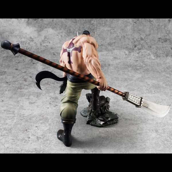 MegaHouse P.O.P 航海王 NEO-MAXIMUM 白鬍子 愛德華·紐歌特 超限定復刻版 PVC完成品 MegaHouse P.O.P 航海王 NEO-MAXIMUM 白鬍子 愛德華·紐歌特 超限定復刻版 PVC完成品
