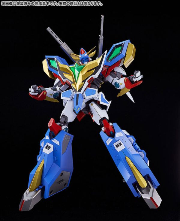 Good Smile MODEROID 勇氣爆發 爆發布雷邦 組裝模型 Good Smile MODEROID 勇氣爆發 爆發布雷邦 組裝模型