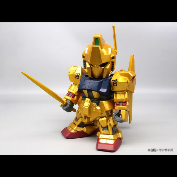 (預購) PLEX 機動戰士鋼彈 SD MSN-00100 百式限定黄金版 鋼彈 搪膠公仔 20250922 (預購) PLEX 機動戰士鋼彈 SD MSN-00100 百式限定黄金版 鋼彈 搪膠公仔 20250922