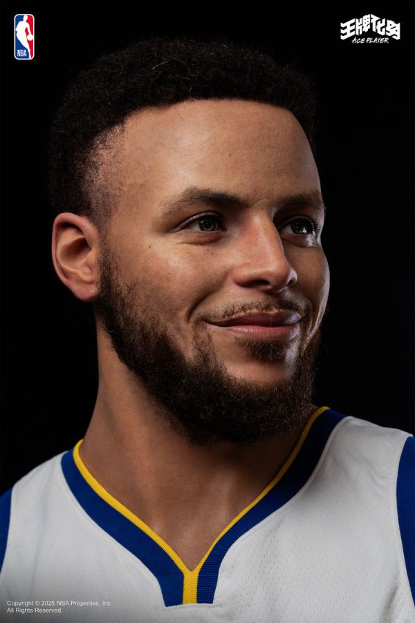 (預購) 開天工作室 Infinity Studio 1/1 NBA 勇士隊 王牌球星 史蒂芬·柯瑞 Stephen Curry 矽膠胸像 (預購) 開天工作室 Infinity Studio 1/1 NBA 勇士隊 王牌球星 史蒂芬·柯瑞 Stephen Curry 矽膠胸像