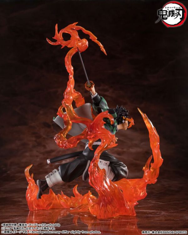 BANDAI FiguartsZERO 鬼滅之刃 竈門炭治郎 煉獄鍔ver. PVC完成品 BANDAI FiguartsZERO 鬼滅之刃 竈門炭治郎 煉獄鍔ver. PVC完成品