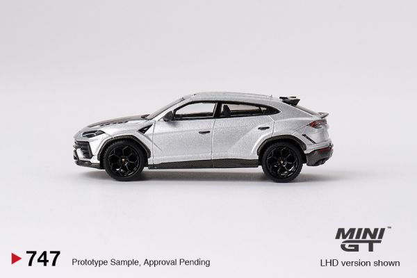 MINIGT 1/64 藍寶堅尼 Lamborghini Urus Performante Grigio Nimbus 左駕 MINIGT 1/64 藍寶堅尼 Lamborghini Urus Performante Grigio Nimbus 左駕
