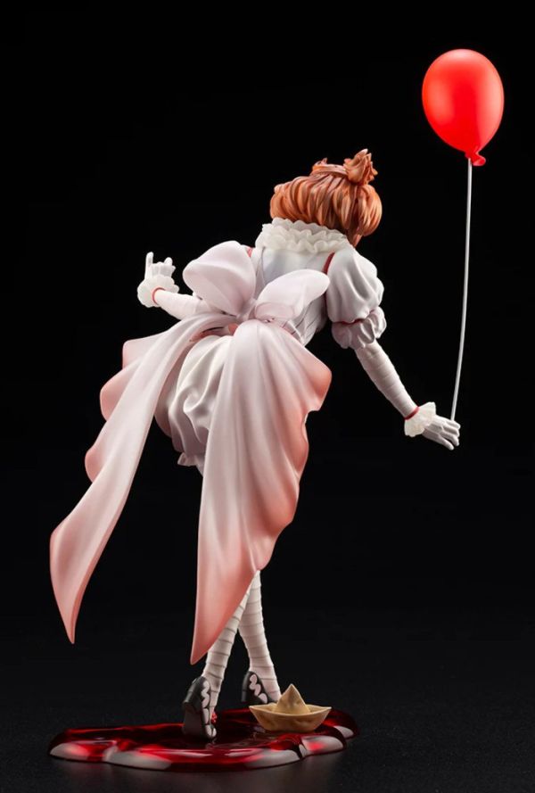 [再販] Kotobukiya 壽屋 1/7 HORROR美少女 IT牠 潘妮懷斯 PVC完成品 SV387 [再販] Kotobukiya 壽屋 1/7 HORROR美少女 IT牠 潘妮懷斯 PVC完成品 SV387