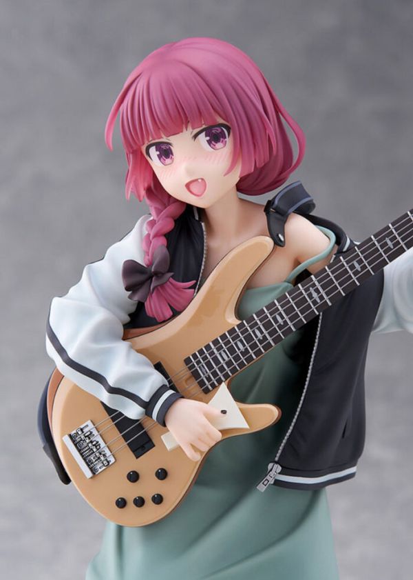 WAVE 1/7 孤獨搖滾 廣井菊理 PVC完成品 WAVE 1/7 孤獨搖滾 廣井菊理 PVC完成品
