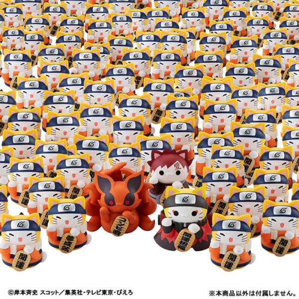 MegaHouse 盒玩 M.C.P 火影忍者 疾風傳 招財貓FORTUNE 鳴人與好朋友們篇 全6種 一中盒6入販售 MegaHouse 盒玩 M.C.P 火影忍者 疾風傳 招財貓FORTUNE 鳴人與好朋友們篇 全6種 一中盒6入販售