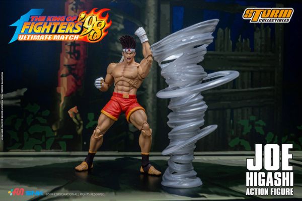 Storm Collectibles 拳皇98終極之戰 喬·東丈 可動完成品 Storm Collectibles 拳皇98終極之戰 喬·東丈 可動完成品