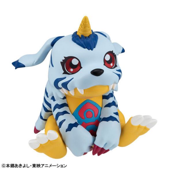 [再販] [標準版] MegaHouse LOOK UP 數碼寶貝大冒險 加布獸 PVC完成品 [再販] [標準版] MegaHouse LOOK UP 數碼寶貝大冒險 加布獸 PVC完成品