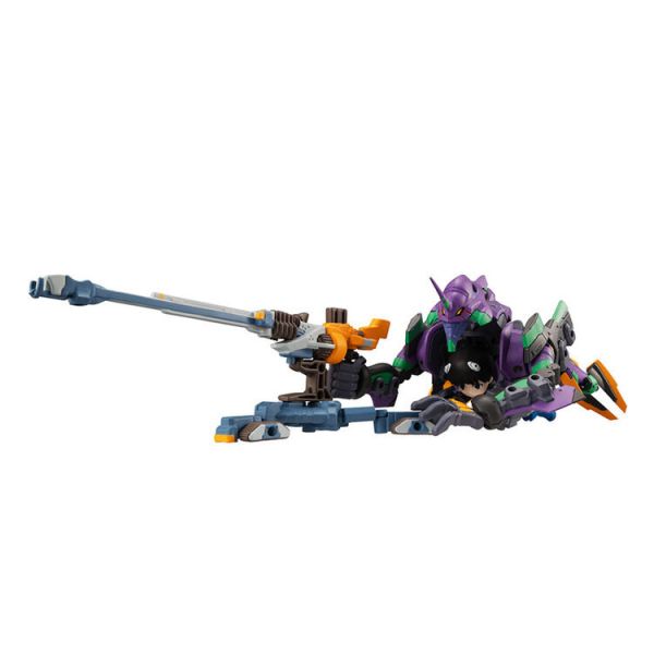 (預購) [再版] MegaHouse Desktop Army 新世紀福音戰士新劇場版 碇真嗣＆初號機 可動完成品 (預購) [再版] MegaHouse Desktop Army 新世紀福音戰士新劇場版 碇真嗣＆初號機 可動完成品