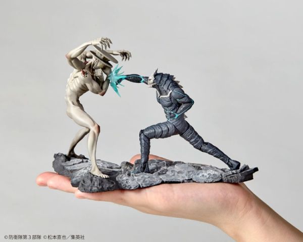 海洋堂 1/18 動畫怪獸8號 怪獸8號vs怪獸9號(塗裝完成品)*6000 海洋堂 1/18 動畫怪獸8號 怪獸8號vs怪獸9號(塗裝完成品)*6000