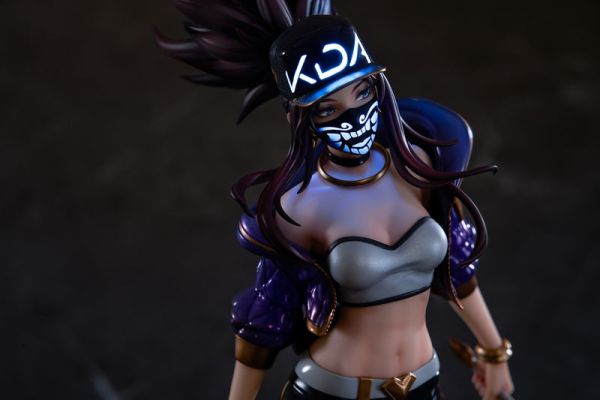[特典版] APEX 1/7 英雄聯盟 LOL K/DA 阿卡莉 PVC [特典版] APEX 1/7 英雄聯盟 LOL K/DA 阿卡莉 PVC