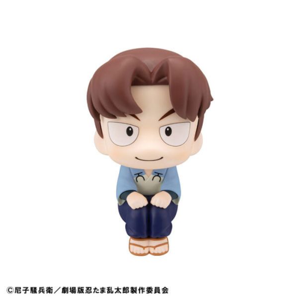 [標準版] MegaHouse LOOK UP 劇場版 忍者亂太郎 山田利吉 PVC完成品 [標準版] MegaHouse LOOK UP 劇場版 忍者亂太郎 山田利吉 PVC完成品