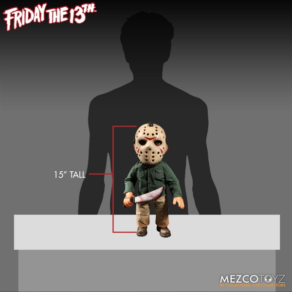 (預購) Mezco Toyz MDS Mega Scale 十三號星期五 傑森·沃爾希斯 15吋 有聲 可動完成品 (預購) Mezco Toyz MDS Mega Scale 十三號星期五 傑森·沃爾希斯 15吋 有聲 可動完成品