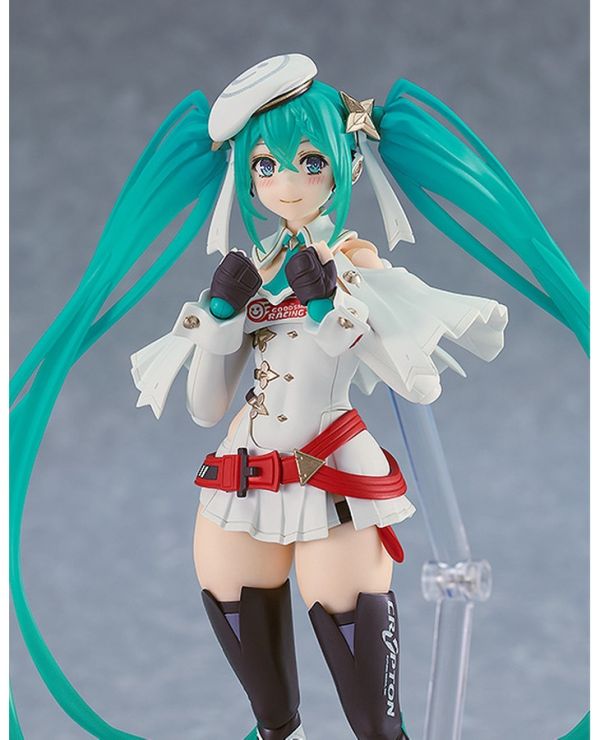 Good Smile figma SP-161 賽車初音 RACING MIKU 2023ver. 可動完成品 Good Smile figma SP-161 賽車初音 RACING MIKU 2023ver. 可動完成品