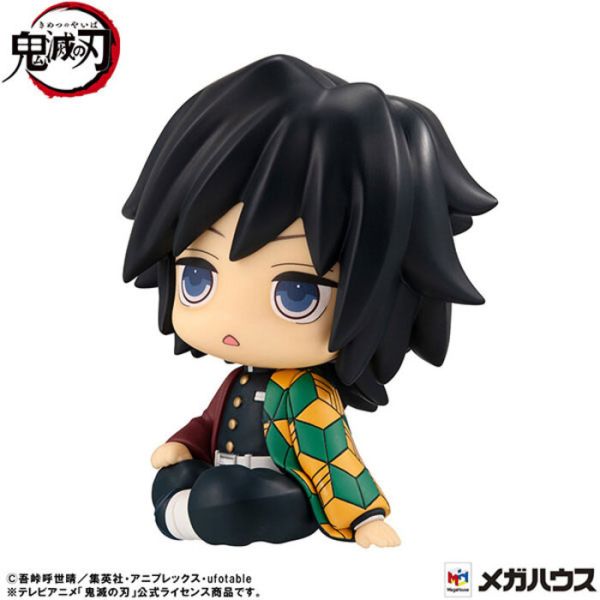 Megahouse LOOK UP 鬼滅之刃 富岡義勇 茫然ver. PVC完成品 Megahouse LOOK UP 鬼滅之刃 富岡義勇 茫然ver. PVC完成品