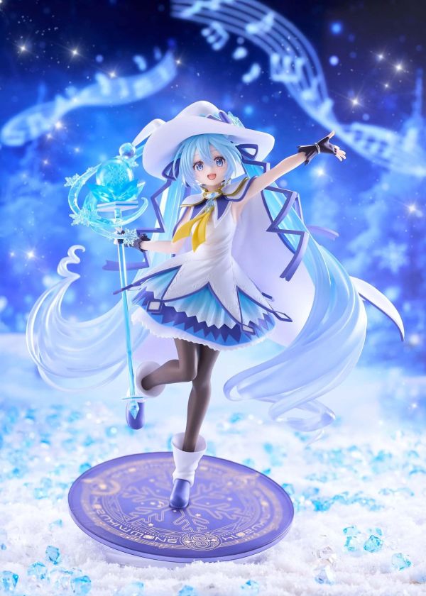 (預購) TAITO 景品 AMP+ 雪初音 ALL STARS 2014ver. 完成品 2612 20260924 TAITO 景品 AMP+ 雪初音 ALL STARS 2014ver. 完成品