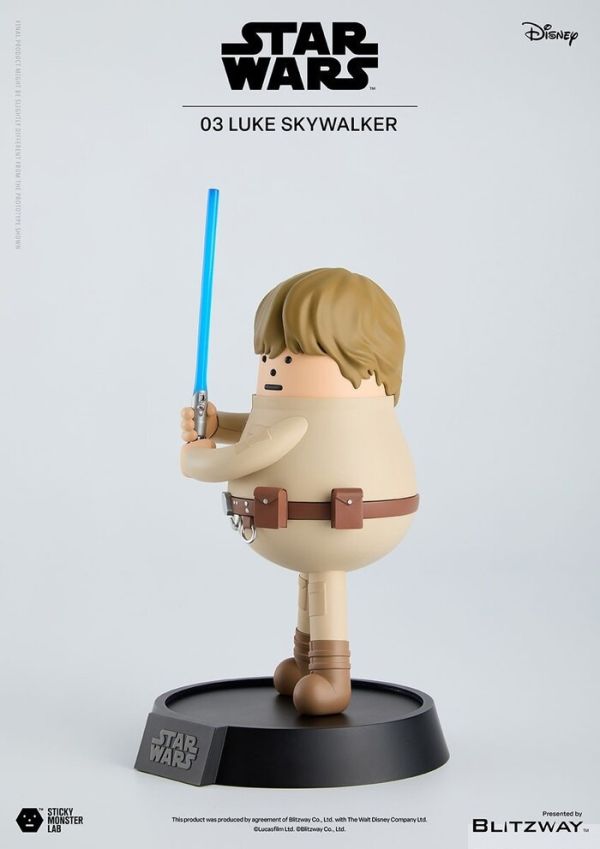 BLITZWAY SML系列 STAR WARS星際大戰 盧克 站立單人 BLITZWAY SML系列 STAR WARS星際大戰 盧克 站立單人