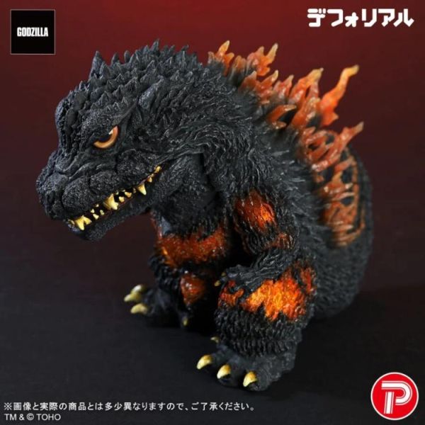 (預購) [PB商店] BANDAI DefoReal 紅蓮千禧哥吉拉 PVC完成品 20260622 [PB商店] BANDAI DefoReal 紅蓮千禧哥吉拉 PVC完成品