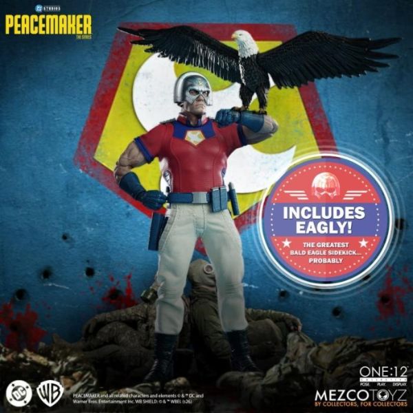 (預購) MEZCO 1/12 One:12 Collective 和平使者 可動完成品 MEZ76562 20260910 MEZCO 1/12 One:12 Collective 和平使者 可動完成品 MEZ76562