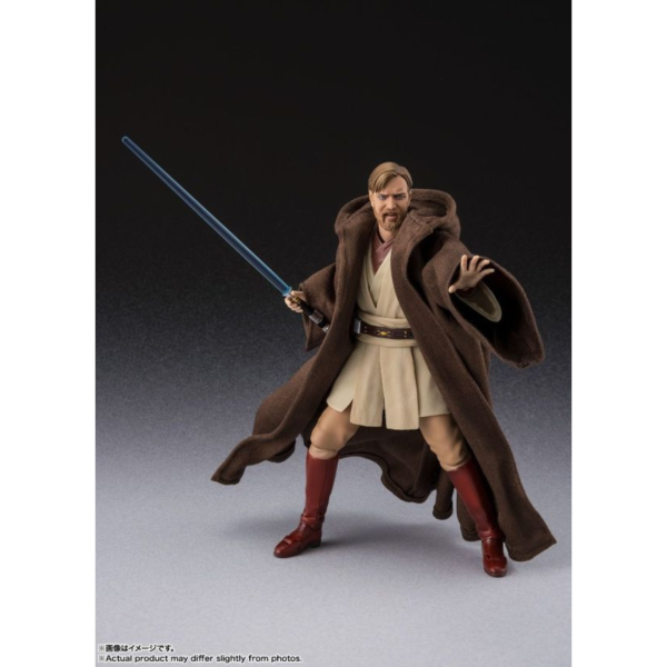 BANDAI S.H.Figuarts SHF 星際大戰三部曲:西斯大帝的復仇 歐比王·肯諾比 -Classic Ver.- 可動完成品 BANDAI S.H.Figuarts SHF 星際大戰三部曲:西斯大帝的復仇 歐比王·肯諾比 -Classic Ver.- 可動完成品