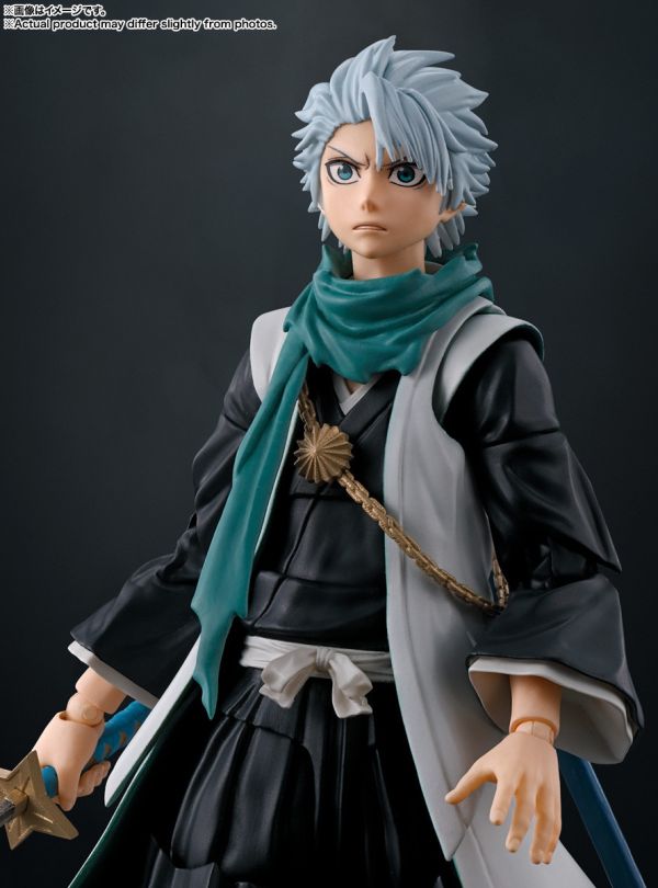 BANDAI S.H.Figuarts SHF BLEACH 死神 千年血戰篇 日番谷冬獅郎 BANDAI S.H.Figuarts SHF BLEACH 死神 千年血戰篇 日番谷冬獅郎