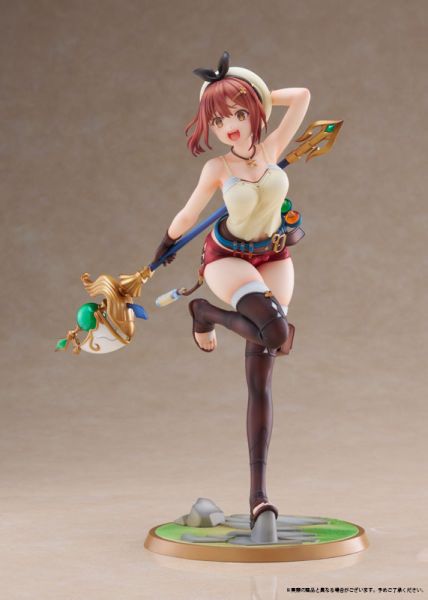 Claynel 1/7 萊莎的鍊金工房 萊莎 夏日冒險 PVC Claynel 1/7 萊莎的鍊金工房 萊莎 夏日冒險 PVC