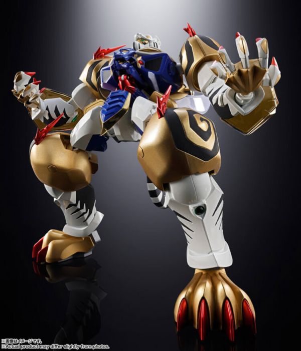 (預購) BANDAI 超合金魂 超級機器人大戰OG GX-119 龍虎王/虎龍王 可動完成品 (預購) BANDAI 超合金魂 超級機器人大戰OG GX-119 龍虎王/虎龍王 可動完成品
