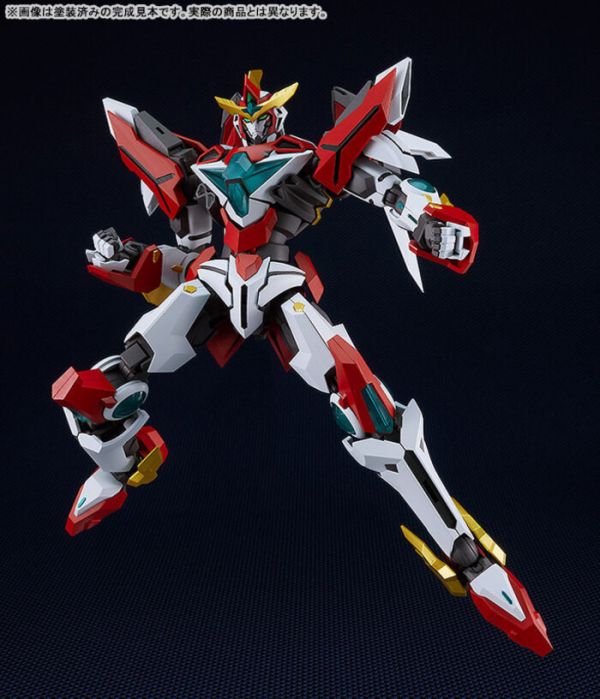 Good Smile MODEROID 勇氣爆發 爆發布雷邦 組裝模型 Good Smile MODEROID 勇氣爆發 爆發布雷邦 組裝模型