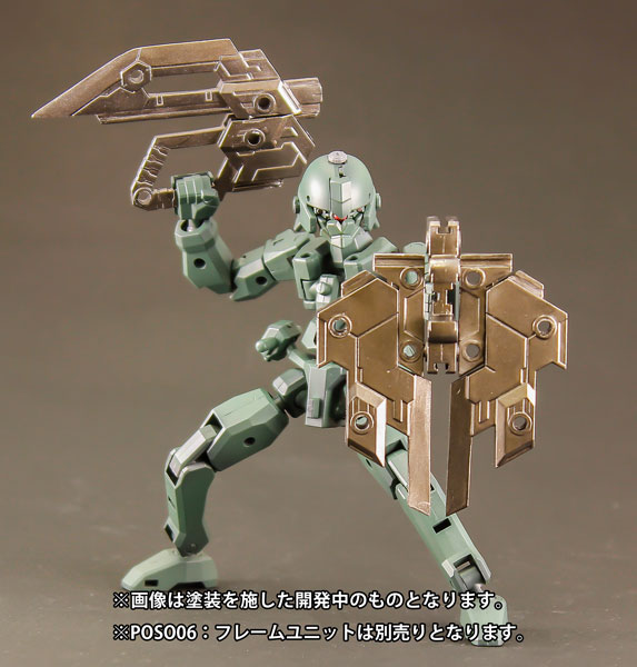 PLUM Pla-Act Option系列09 烈焰槍 組裝模型 [再販],PLUM,Pla-Act Option,系列09,烈焰槍,組裝模型,