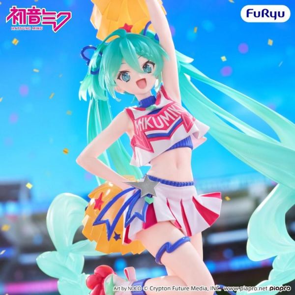 (預購) FURYU 景品 初音未來 Muchute 啦啦隊 ver. 2701 20260811 FURYU 景品 初音未來 Muchute 啦啦隊 ver.