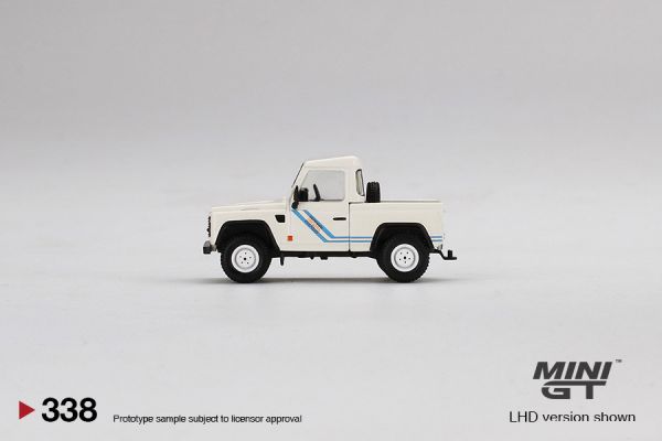 MINIGT 1/64 LandRover Defender 90 Pickup 左駕＆右駕 分別販售  MINIGT,1/64,LandRover Defender 90 Pickup,左駕,＆,右駕,分別販售, 