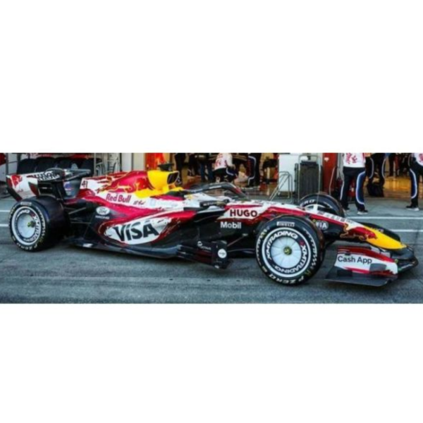 (預購) SPARK 1/18 小牛 Visa Cash App Racing Bulls F1 Team VCARB 03 No.41 日本GP 2026 Arvid Lindblad 18S1262 20260628 SPARK 1/18 小牛 Visa Cash App Racing Bulls F1 Team VCARB 03 No.41 日本GP 2026 Arvid Lindblad 18S1262