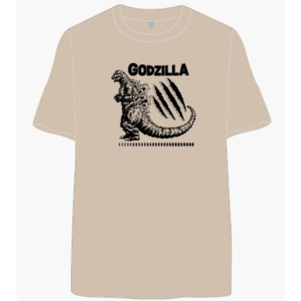 (預購) Godzilla 哥吉拉 短T-棕色 XL 20260708 Godzilla 哥吉拉 短T-棕色 XL