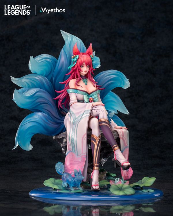 Myethos 1/7 英雄聯盟 阿璃 靈魂蓮華 PVC Myethos 1/7 英雄聯盟 阿璃 靈魂蓮華 PVC