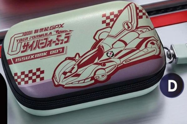 (預購) DA13 閃電霹靂車 車隊鑰匙收納包 (A / B / C / D) 分別販售 20261124 DA13 閃電霹靂車 車隊鑰匙收納包 (A / B / C / D) 分別販售