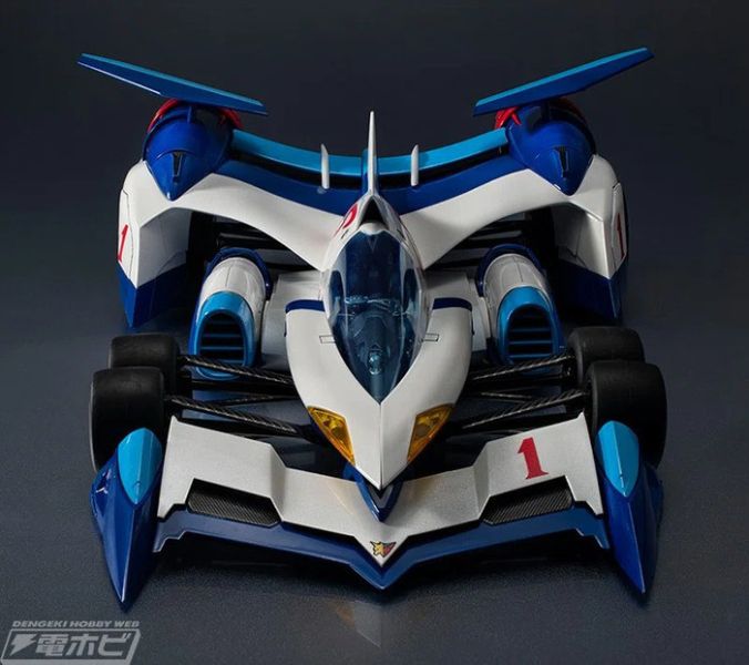 [數量限制][特典版] Megahouse V.A Hi-SPEC 新世紀GPX 閃電霹靂車 SIN ν阿斯拉AKF-0/G 附特典(特製設計資料手冊) [數量限制][特典版] Megahouse V.A Hi-SPEC 新世紀GPX 閃電霹靂車 SIN ν阿斯拉AKF-0/G 附特典(特製設計資料手冊)