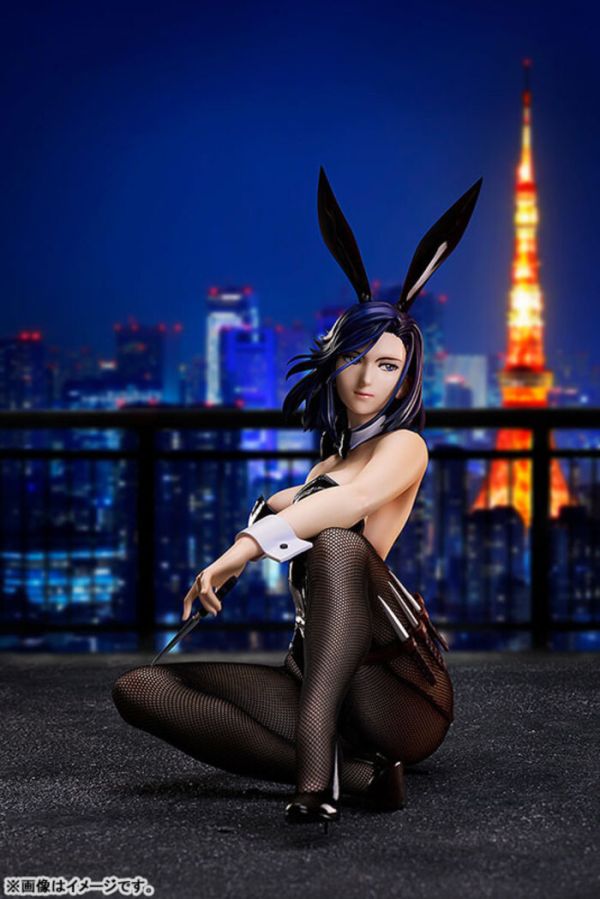 FREEIng 1/6 劇場版 城市獵人 天使之淚 野上冴子 兔女郎Ver. PVC完成品 FREEIng 1/6 劇場版 城市獵人 天使之淚 野上冴子 兔女郎Ver. PVC完成品