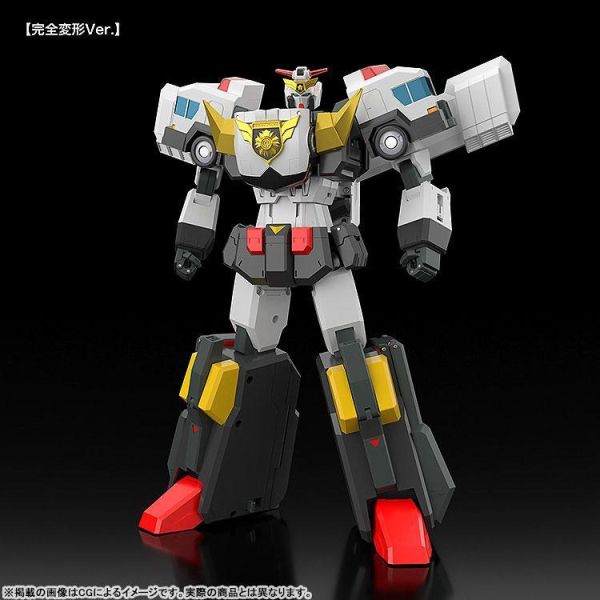 (預購) Good Smile THE合體 勇者警察 傑德卡 可動完成品 20260917 Good Smile THE合體 勇者警察 傑德卡 可動完成品
